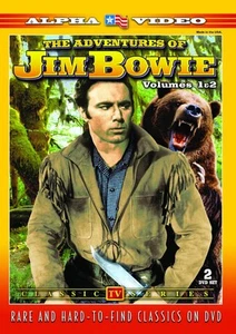 Adventures of Jim Bowie - Volumes 1 & 2 (DVD) Forbes Scott (US IMPORT) - Picture 1 of 1