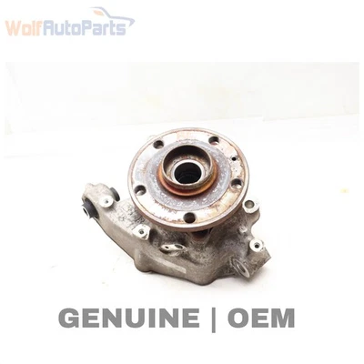 09-15 AUDI TTS QUATTRO CUPÉ MK2 - TRASERO IZQUIERDO Husillo Nudillo con Cojinete de Rueda Foto 1 de 4