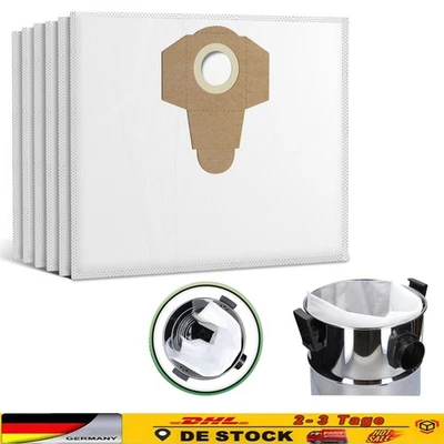 Staubsaugerbeutel 25L kompatibel Für ALL Einhell Staubsauger Zubehör Staubsauger - Bild 1 von 4
