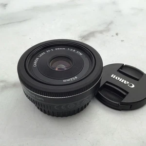 Lente Canon EF-S 24 mm f2,8 STM usada buena - Imagen 1 de 3