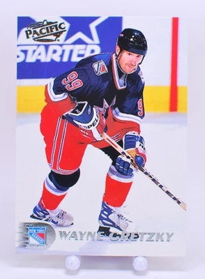 Pacific Hockey #99 Wayne Gretzky 1998-99 Foto 1 de 2