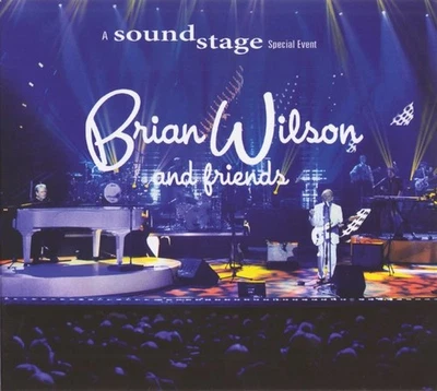Brian Wilson and Friends - A Soundstage Special Event (2016)  CD+DVD  NEW/SEALED - image 1 of 2