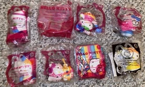 Lot Of 8 Different McDonald’s Happy Meal Toys Hello Kitty All Sealed - Picture 1 of 3