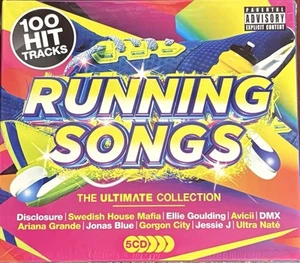 VARIOUS "RUNNING SONGS - THE ULTIMATE COLLECTION" BRAND NEW 2018 UK5CD ALBUM - Picture 1 of 2