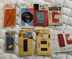 Sewing Needles - Vintage Lot Of Various Sizes Dritz-Scovill/Andrea/Penn - Picture 1 of 7