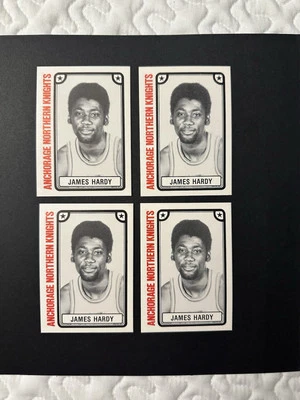 1980-81 TCMA CBA James Hardy - Image 1 of 2