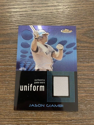 2004 Finest #104 Jason Giambi - Image 1 of 2
