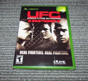UFC: Tapout (Microsoft Xbox) Brand New / Fast Shipping - Picture 1 of 3