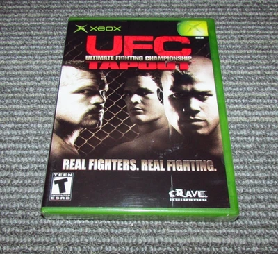 UFC: Tapout (Microsoft Xbox) Brand New / Fast Shipping - Image 1 of 3