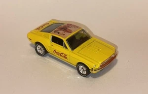 MATCHBOX Loose '68 Ford Mustang Cobra Jet (Coca Cola Version) (Rubber Tires) - Picture 1 of 2