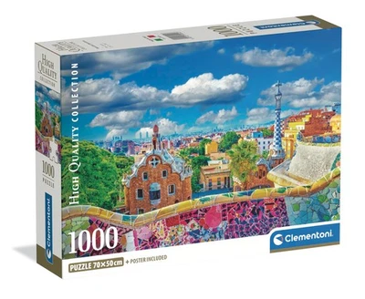 Clementoni - Puzzle 1000 Pezzi per Adulti e Ragazzi, Collection, Tema Parc cF9L - Immagine 1 di 4