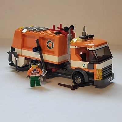 LEGO City 7991 camión de basura incompleto con 1 mini figura  Foto 1 de 4