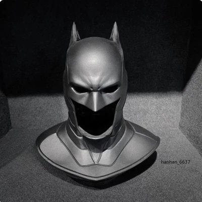 Batman Hush-Inspired Silicone Mask Classic Collectible Head Cosplay Comic Con  - Image 1 of 4