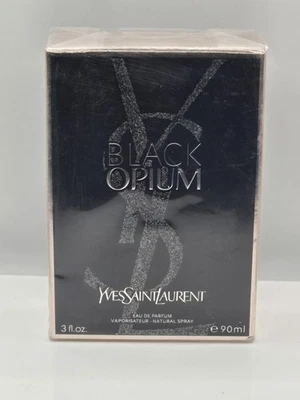 Perfume para mujer nuevo y sellado Black Opium de Yves Saint Laurent 3,0 oz 90 ml EDP Foto 1 de 4