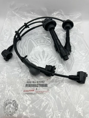 90919-22392 Toyota Cord set, spark plug resistive, no.2 9091922392, New Genuine - Image 1 of 4