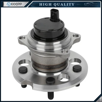 1Pc Wheel Hub Bearing Assembly Rear FWD For Toyota Sienna 2004-2008 2009 2010 - Image 1 of 4