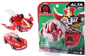 Turning Mecard REMASTER : ALTA  Robot Car Figure THE ORIGINAL - Picture 1 of 4