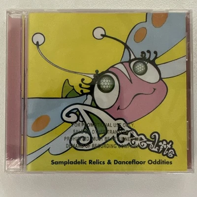 DEEE-LITE- Sampladelic Relics & Dancefloor Oddities CD PROMO NEW SEALED MINT - Image 1 of 4