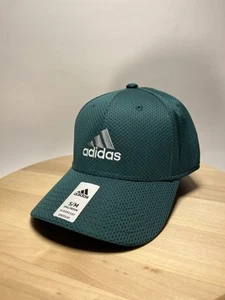 Adidas Aeroready Hat stretch fit S/M small/medium Green New - Picture 1 of 7