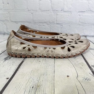 Spring Steps Flats Women Size 8.5 US 39 EU Slip On Ballerina Slippers Rayely - Picture 1 of 9