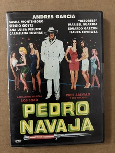 Pedro Navaja Andres Garcia & Maribel Guardia Platinum 1984 DVD Musical RARE - Foto 1 di 4