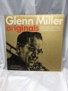 Glenn Miller and His Orchestra Originals VTG LP Vinyl Record Album RCA Victor 