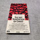 The Last Temptation of Christ • VHS Cassette Tape Martin Scorsese 1989