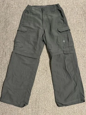 Boy Scouts Of America Mens XS Switchbacks Uniform Pant Cargo Convertible Nylon - Image 1 of 4