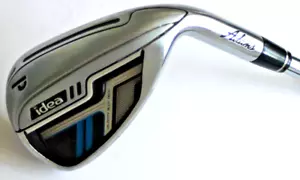 Adams idea Velocity Slot Tech Pitching Wedge Steel Regular Right Hand #1678 - Picture 1 of 5