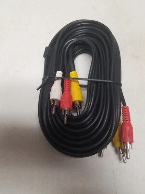 6' RCA Audio/Visual Cabel RG-597U - Image 1 of 3