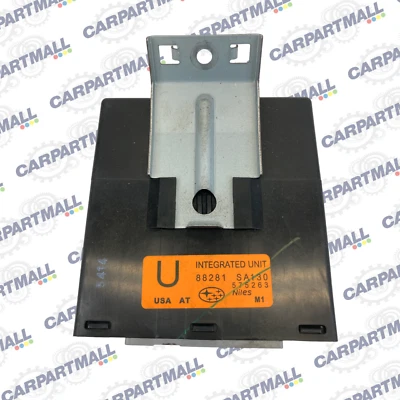 Subaru Forester 2006 06 unidad integrada 2,5 L módulo de control multifunción OEM Foto 1 de 4