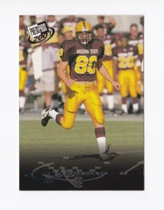 2001 Press Pass Torquers #33 Todd Heap RC Arizona State ASU Baltimore Ravens - Picture 1 of 2