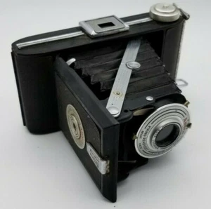 Vintage Ansco Viking Readyset Folding Camera, Free Shipping! - Picture 1 of 9