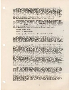 Reiseführer (195X) Hawaii (mit Broschüre) (Paul Hughes Portsmouth Werft) OF - Bild 1 von 7