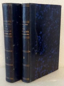 Un Capitaine de Quinze Ans in two volumes - Jules Verne - 1st Edition Originale - Foto 1 di 6