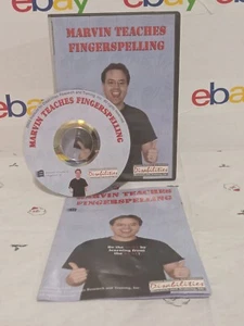 Marvin Teaches Fingerspelling III Windows PC CD-ROM ASL Sign Language Education - Picture 1 of 5