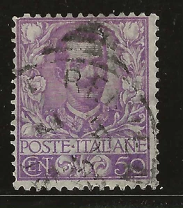ITALY Classics...Sc #85...Used...1901/26...SCV $16.00 (#1 of 2) - Picture 1 of 1