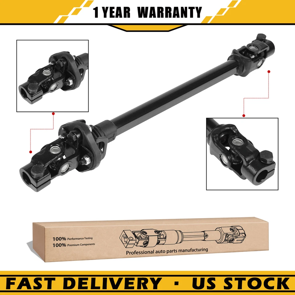 Eixo de direção intermediário para Dodge Ram 1500 95-01 Ram 2500 3500 95-02 4WD - Imagem 1 de 4