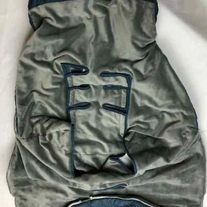 JJ Cole Urban Bundle Me Infant BOTTOM ONLY Gray Blue Carrier Cover - Picture 1 of 7
