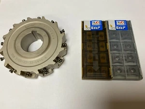 ISCAR cutting disk SSB D100-22-32-LN15 1pcs + LNKX 1506PN-N MM 20pcs right-hand - Imagen 1 de 7
