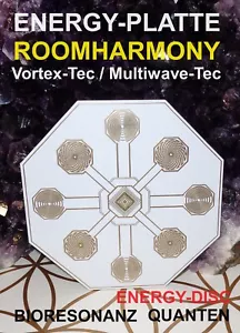 Energy Bioresonance MWO Symbols Lakhovsky Harmony Plate Biophoton Light Quanta - Picture 1 of 10