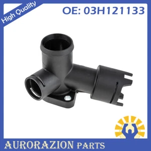 Coolant Flange Adapter For Audi Q7 VW Atlas CC Passat Touareg 3.6L New 03H121133 - Picture 1 of 7