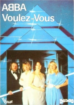 ABBA – Voulez-Vous, Original Cassette, European Version - Image 1 of 4