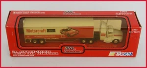 Racing Champions Racing Team Transporter 1993 Motorcraft Ford #15 Geoff Bodine - Picture 1 of 5
