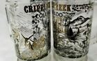 Wow! Two Super Cool Cripple Creek Colorado Beer Mugs Miner Donkey Rare  F1
