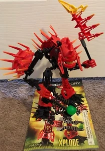 Lego Hero Factory 7147 XPlode mit Anleitung - nicht mehr im Handel erhältlich - Bild 1 von 6