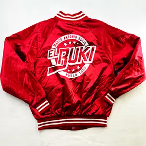 Marco Antonio Solis Jacket Adult Medium Red Bomber Concert Band Tour Coat Mens - Picture 1 of 23