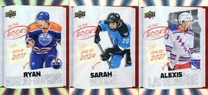 💥 2 or More Cards $0.75 ea💥2025 Tim Horton's Rookies💥In The Book💥 U PICK - Picture 1 of 16