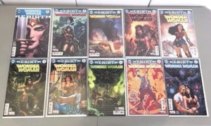Wonder Woman #1 - #30 (Rebirth) and Annual #1 (Full Run) + 2 BONUS - Picture 1 of 11