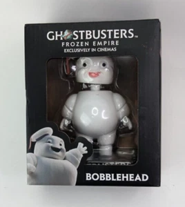 Bobblehead Ghostbusters Frozen Empire Cinema Promo Stay-Puft Puff Marshmallow - Picture 1 of 7
